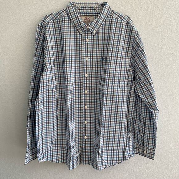 Madda Fella Key West Poplin Shirt Mens XL NWT - Picture 1 of 9